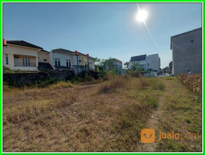 TANAH JOGJA, JL. DAMAI, DEKAT JL. PALAGAN, SLEMAN