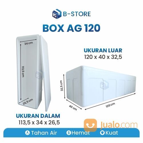Box Styrofoam AG 120
