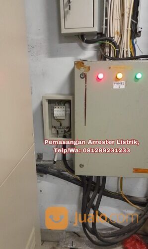 Ahli Pasang Surge Arrester Listrik Sukabumi