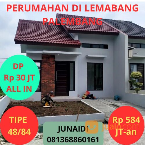 Rumah Mewah Harga Murah di Lemabang Palembang Tipe 48/84 Hanya 500 Jutaan