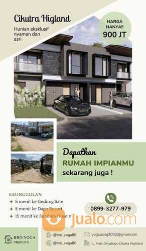 RumahModern Klasik Cikutra Highland