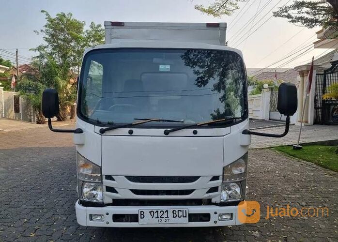 Isuzu elf engkel long seri NLR55TLX