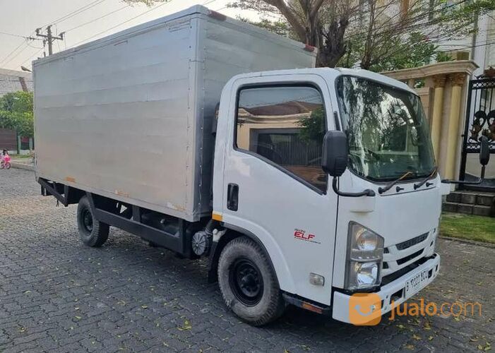 Isuzu elf engkel long seri NLR55TLX