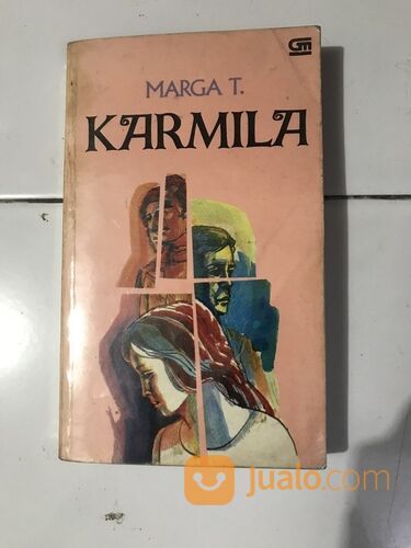 Buku novel terkenal: Karmila, karya Marga T., PT. Gramedia, cet-14, tahun 1995
