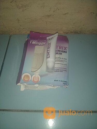 Emtrix 10ml Perawatan jamur kuku, Kondisi baru, hanyak rusak di kardus kemasan