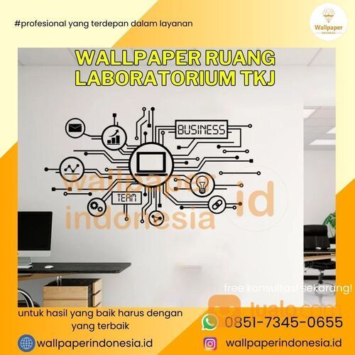 Wallpaper Ruang Laboratorium Tkj