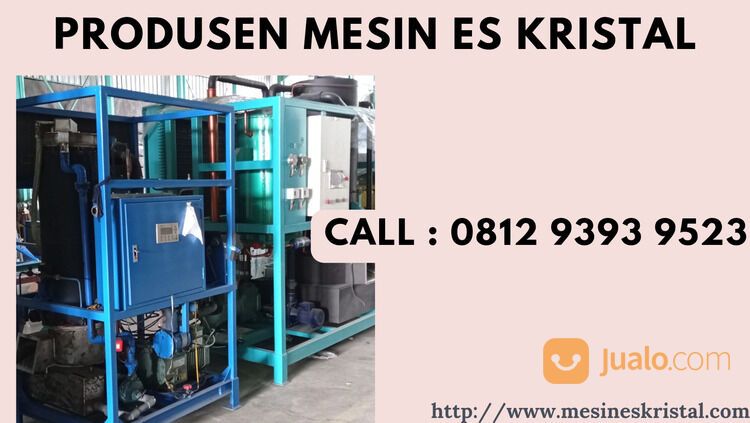 Mesin Es Kristal Maksindo Dharmasraya