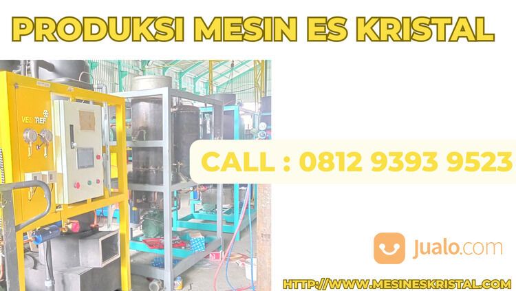 Mesin Es Kristal Maksindo Dharmasraya