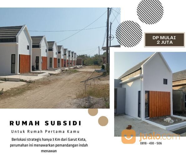 Rumah Murah Garut - Model Scandinavian View Menawan Dekat Garut Kota