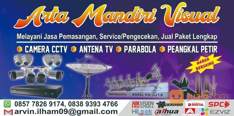 Paket Jasa Service Cctv SUKAMAJU Di Depok, MURAH!!