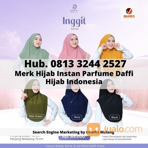 Hub. 0813 3244 2527, Brand Hijab Terbaik Di Indonesia Hijab Sport Pelopor Hijab Parfum