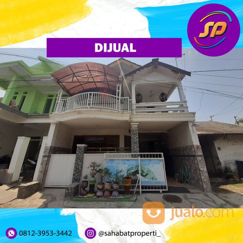 Rumah 2 lantai di Perumahan Taman Gading Jember