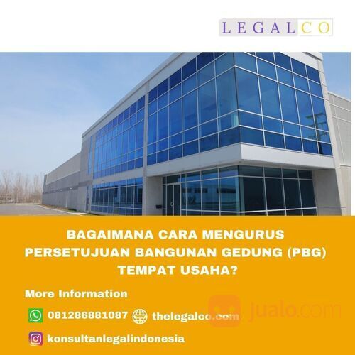 PBG TEMPAT USAHA I JASA