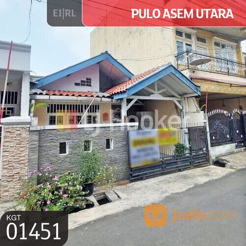 Rumah Jl. Pulo Asem Utara Pulo Gadung, Jakarta Timur