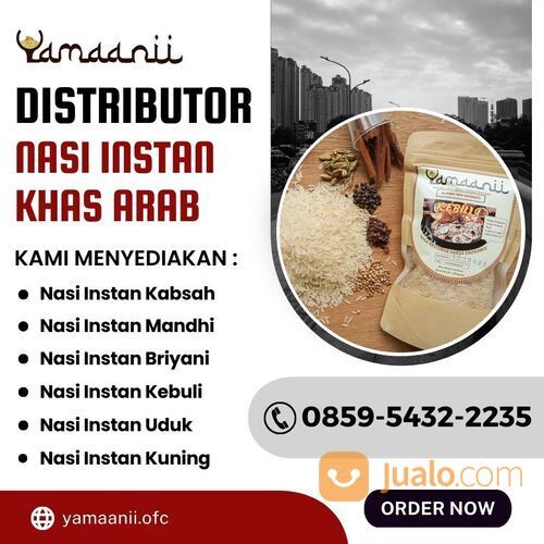 Produsen Nasi Briyani Instan