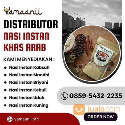 Produsen Nasi Briyani Instan