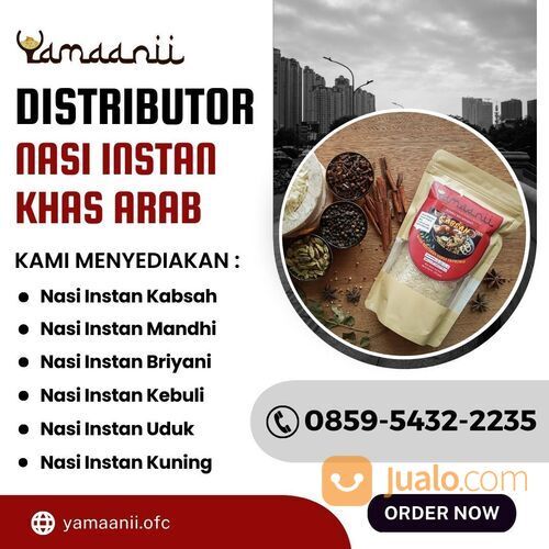 Produsen Nasi Briyani Instan