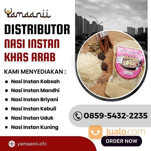 Produsen Nasi Briyani Instan