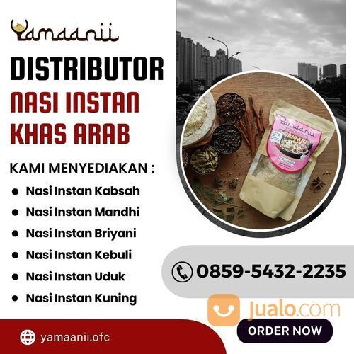 Produsen Nasi Briyani Instan