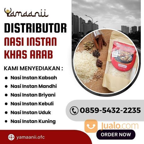 Produsen Nasi Briyani Instan