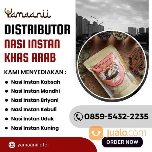Produsen Nasi Briyani Instan