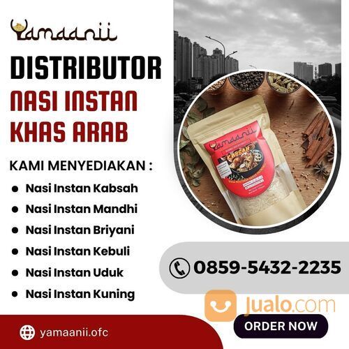 Produsen Nasi Briyani Instan