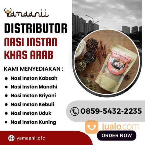 Produsen Nasi Briyani Instan