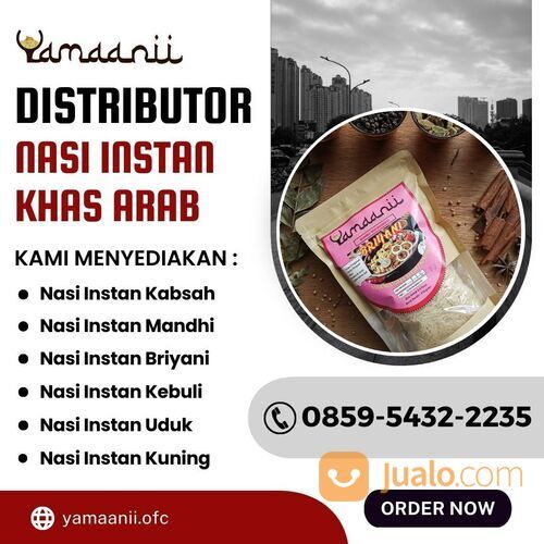 Produsen Nasi Briyani Instan