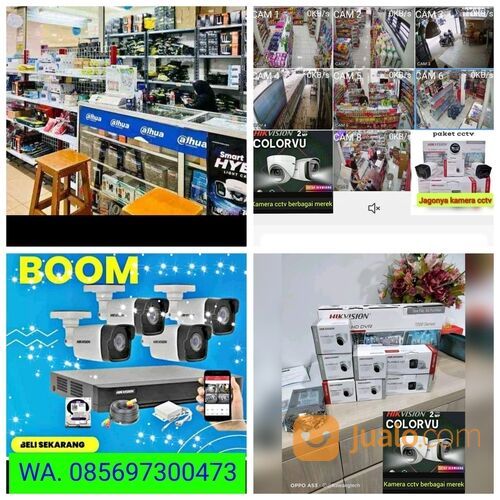 Kamera cctv cikarang