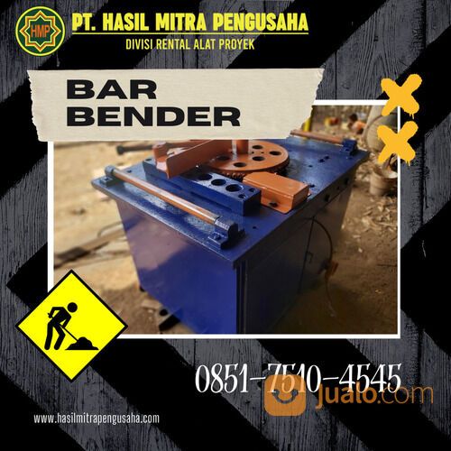 Rental Alat Proyek BAR BENDER & BAR CUTTER / 0851-7510-4545