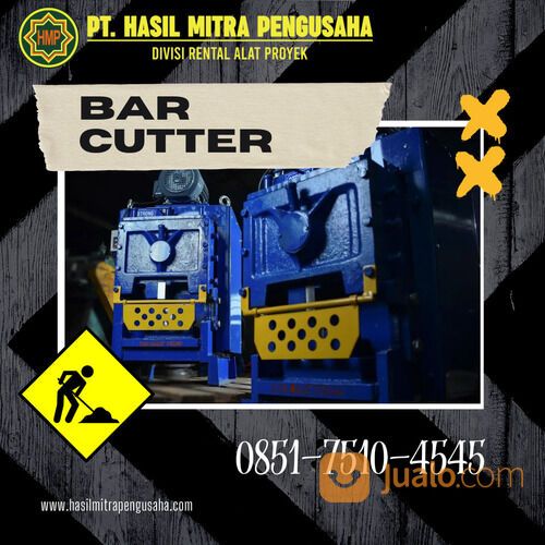 Sewa Alat Proyek BAR BENDER & CUTTER Kota Semarang / 0851-7510-4545