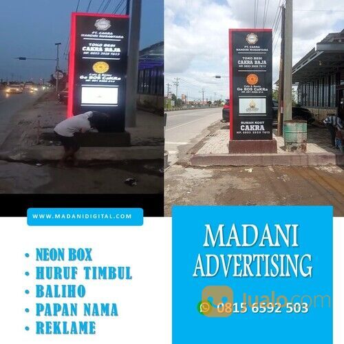 0815 6592 503 (TERPERCAYA), Pusat Neon Box Salatiga