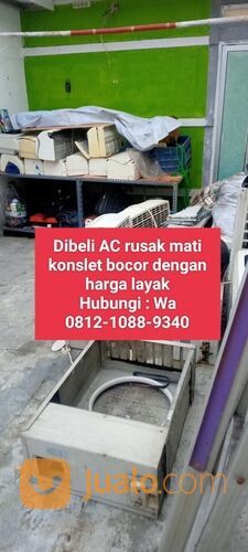 Di beli AC bekas, AC mati, AC rusak WA : 087804268054