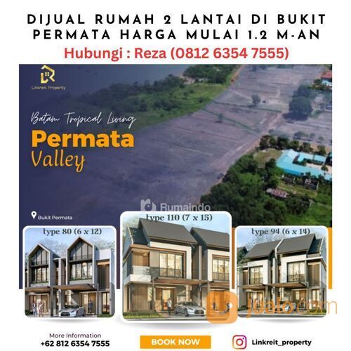 Perumahan Permata Valley di Bukit Permata Baloi