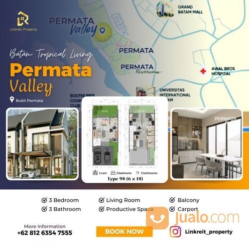 Perumahan Permata Valley di Bukit Permata Baloi