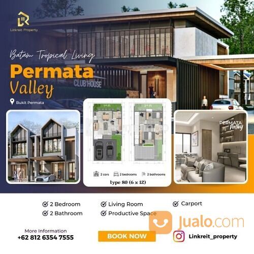 Perumahan Permata Valley di Bukit Permata Baloi