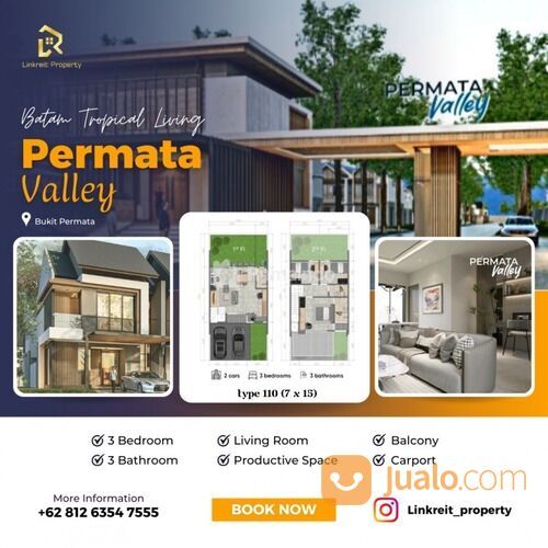 Perumahan Permata Valley di Bukit Permata Baloi