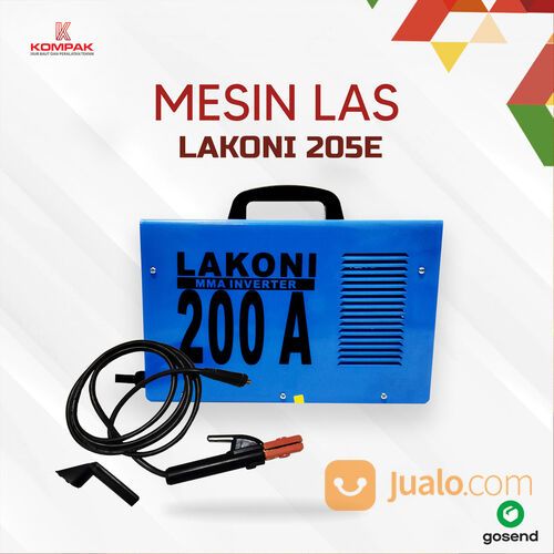 Mesin Las Lakoni 205 E 200 A / Trafo Las Inverter Lakoni 205E 200A