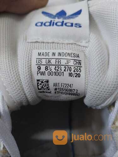 Sepatu adidas bekas mulus