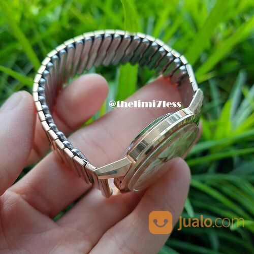 Jam tangan Titoni Airmaster Titoflex swiss made automatic 25 jewels gold plated 20 micron