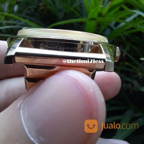 Jam tangan Titoni Airmaster Titoflex swiss made automatic 25 jewels gold plated 20 micron