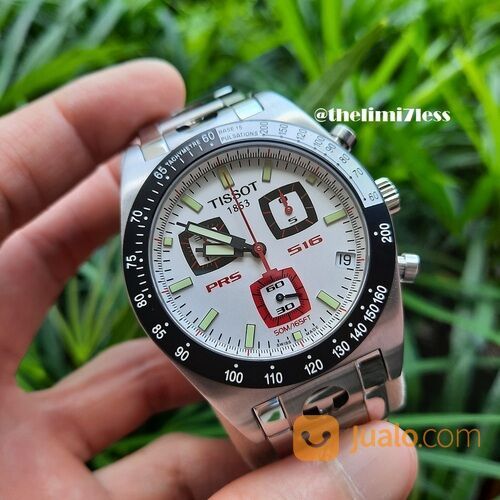 Jam tangan Tissot chronograph PRS 516 swiss made