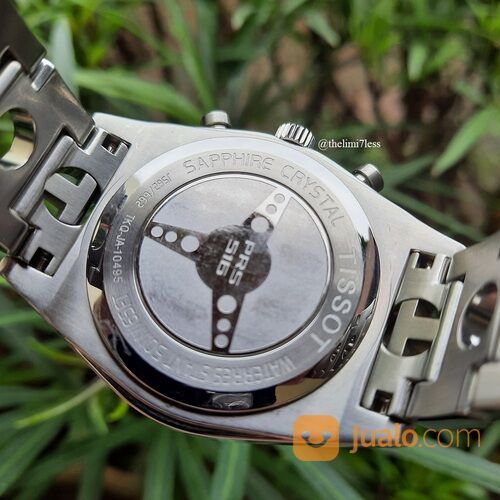 Jam tangan Tissot chronograph PRS 516 swiss made
