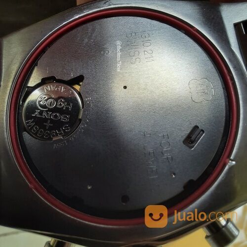 Jam tangan Tissot chronograph PRS 516 swiss made