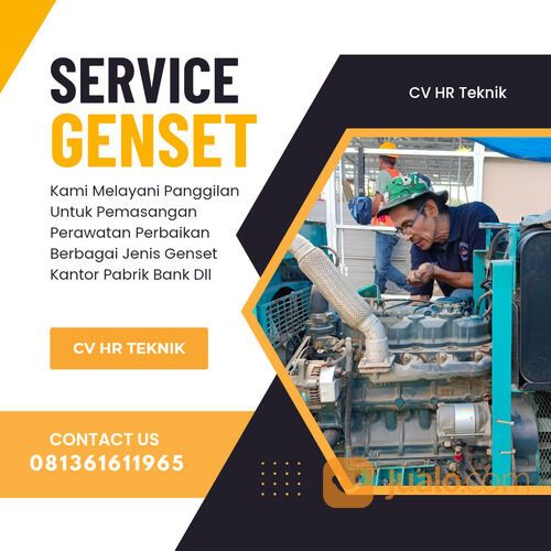 Service Genset Makassar 081361611965