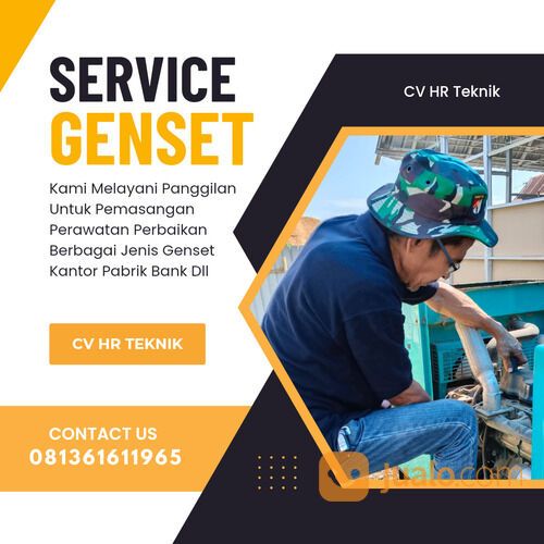 Service Genset Makassar 081361611965
