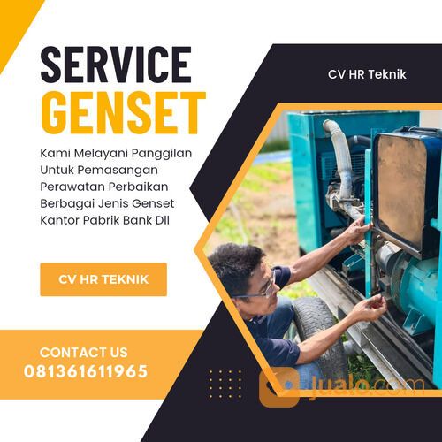 Service Genset Makassar 081361611965