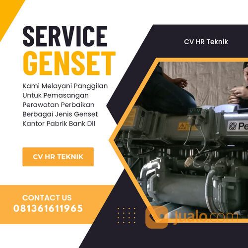 Service Genset Makassar 081361611965