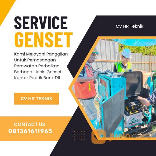 Service Genset Makassar 081361611965
