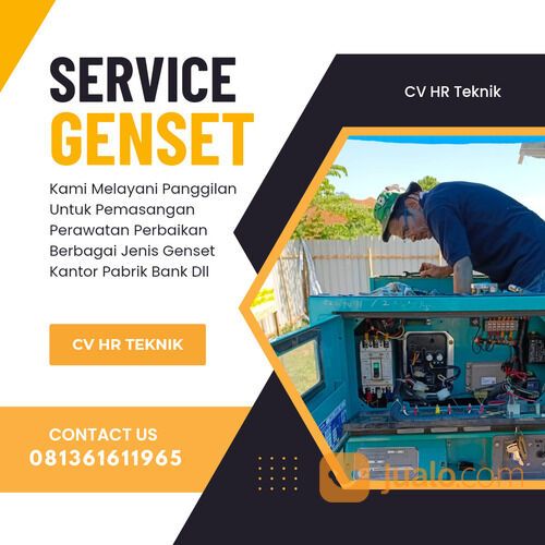 Service Genset Makassar 081361611965
